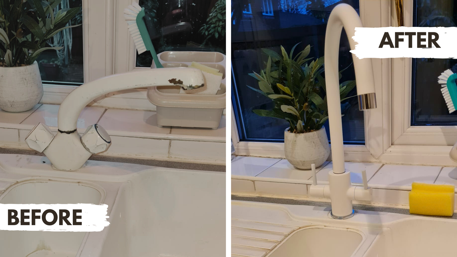 Plumbing completed by MrMultitask, plumbing and handyman services in Addlestone, Surrey